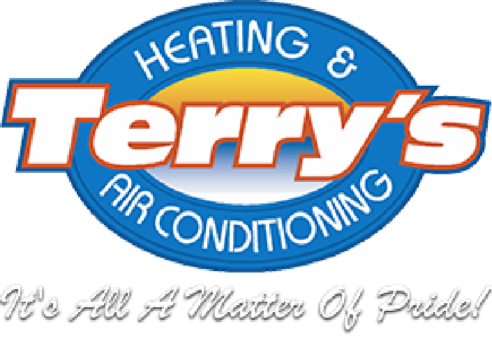 Terry's Heating & Air Conditioning logo in Twin Falls, ID.