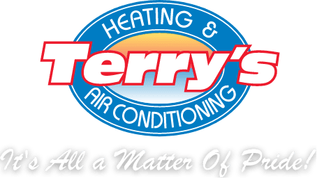 Logo for Terry's Heating & Air Conditioning in Twin Falls, ID.