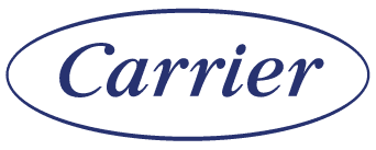 Carrier HVAC logo.