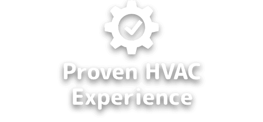 Proven HVAC experience icon.