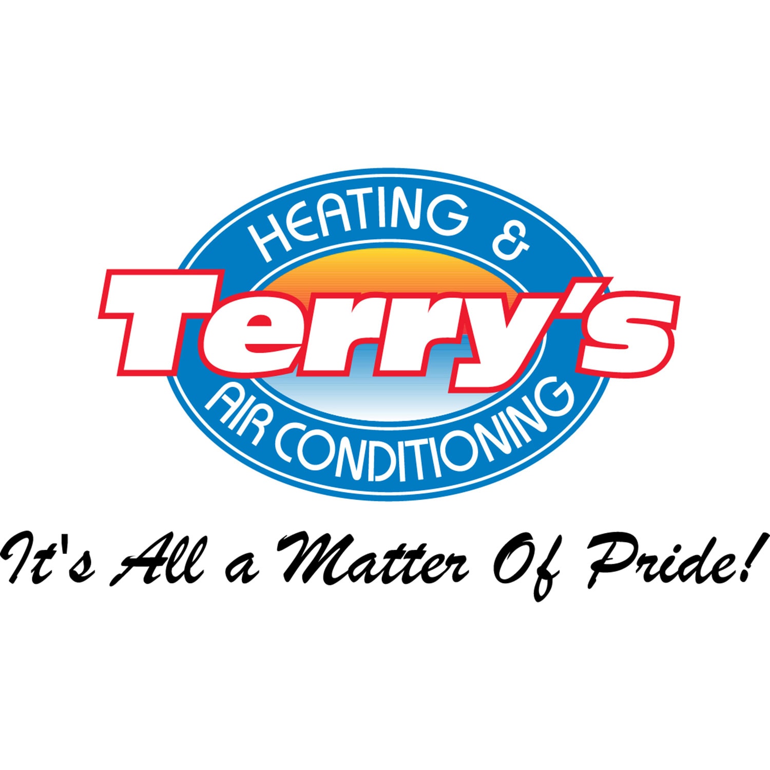 Terry's Heating & Air Conditioning logo